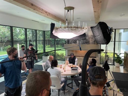 88 club - behind the scenes