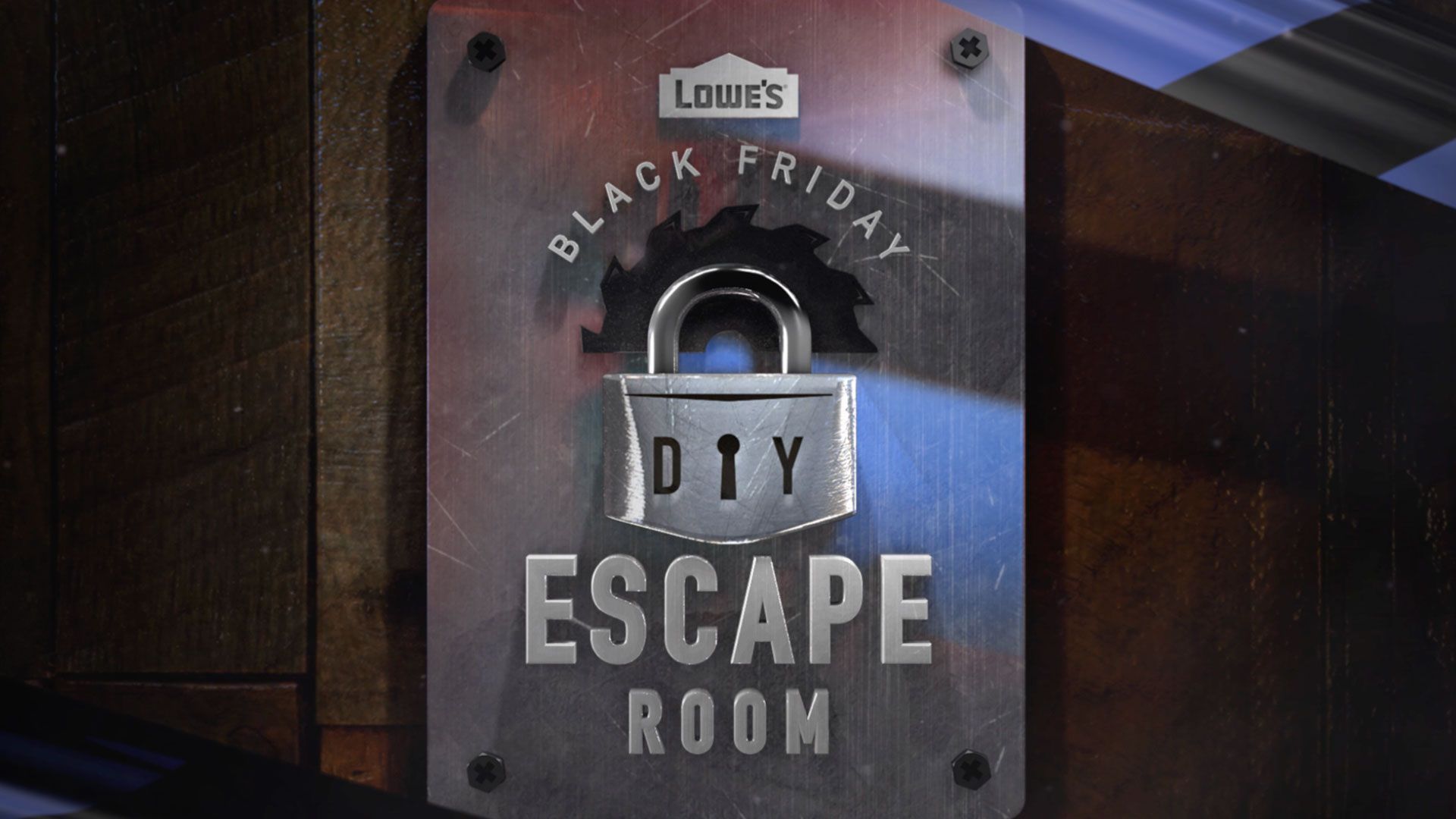 DIY Escape Room Logo