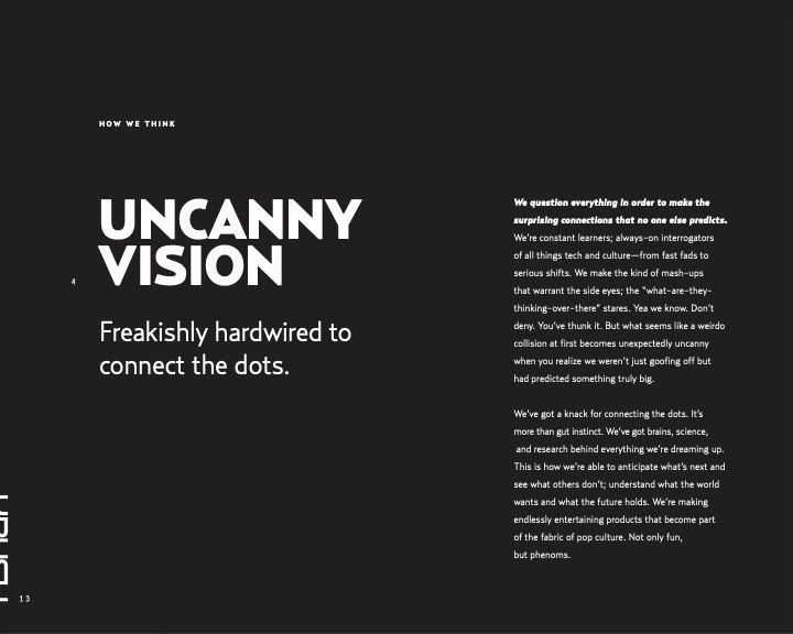 uncanny vision