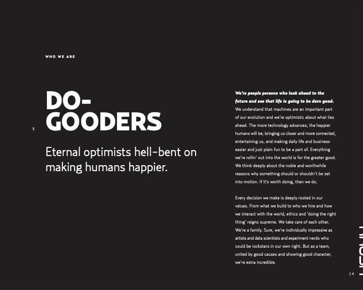 do-gooders