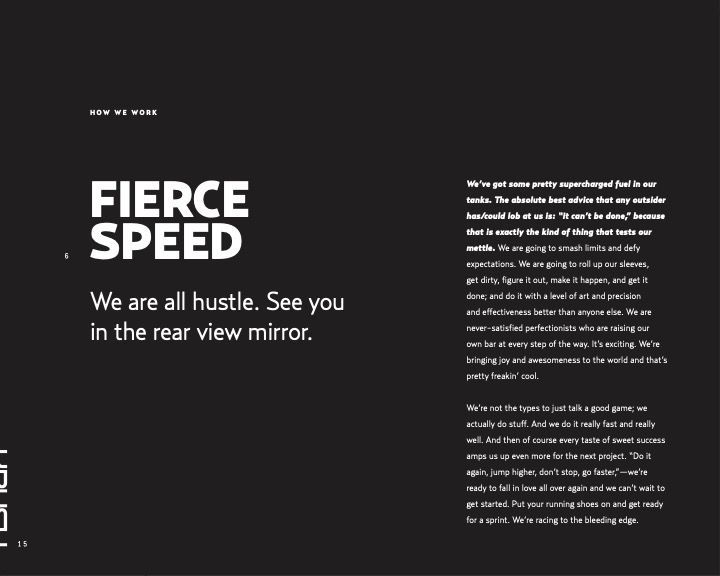 fierce speed