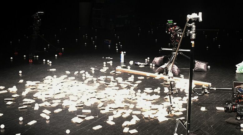 Behind the scenes
