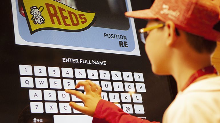 Make your own baseball card