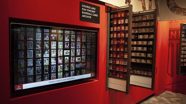 baseball card archive