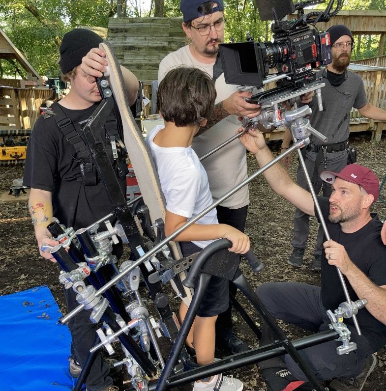 behind the scenes
