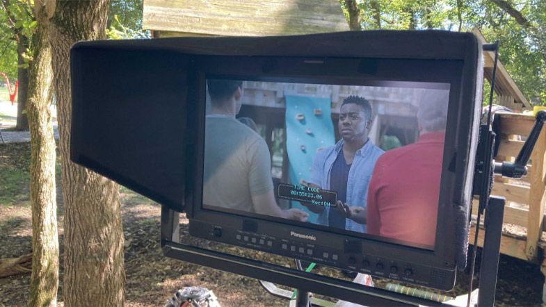 behind the scenes